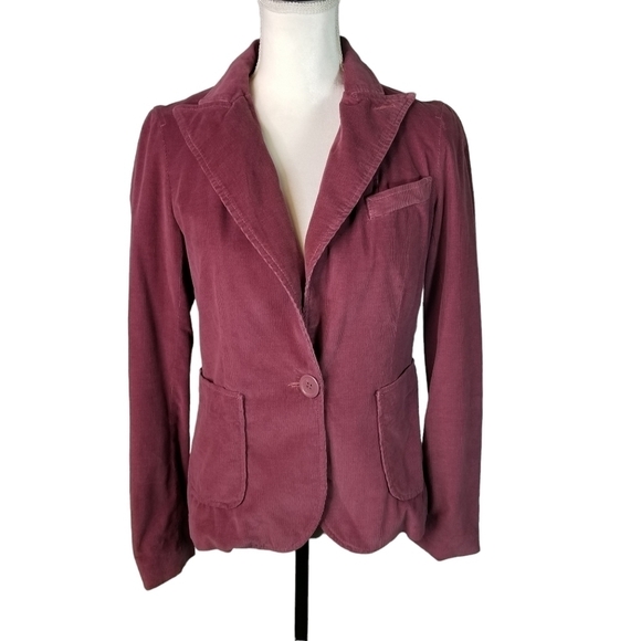 Marc Jacobs Jackets & Blazers - Vtg y2k Marc Jacobs raspberry corduroy blazer new